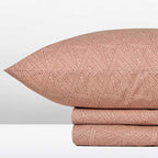 Σετ Σεντόνια με Λάστιχο Cannon Cotton Fresh Printed 160X200+33 Burlwood